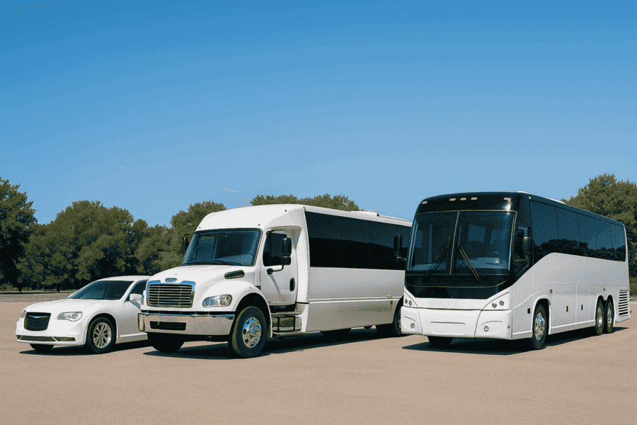 Santa Clarita Charter Bus & Limo Company