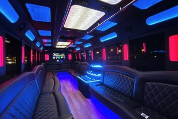 Santa Clarita Limousine Bus Interior