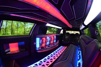 Santa Clarita Limousine Inside