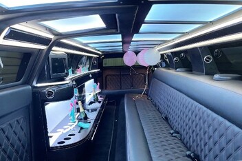Santa Clarita Limousine Interior