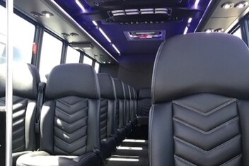 Santa Clarita Minibus Interior