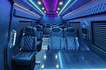 Santa Clarita Sprinter Bus Interior