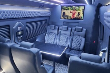 Santa Clarita Sprinter Van Interior
