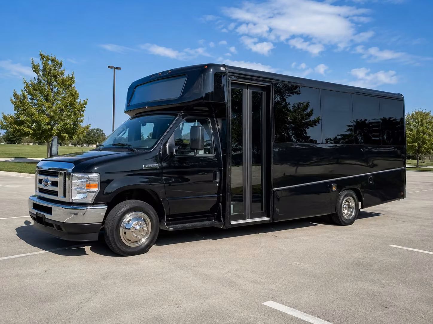 18 passenger minibus