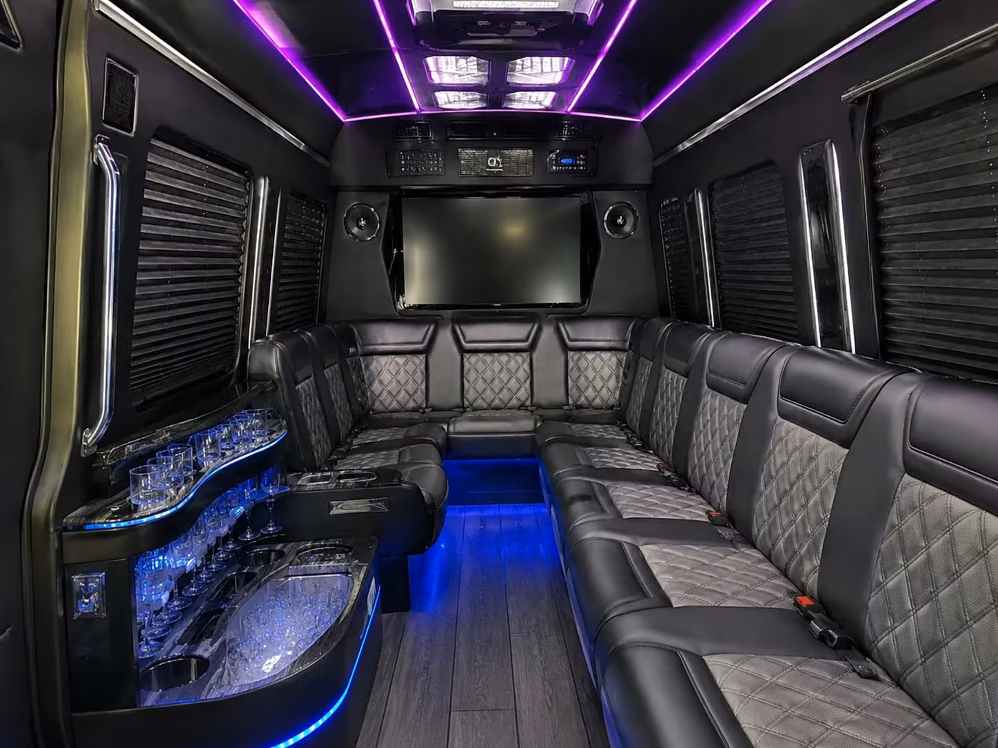 angel stadium and honda center group transportation from santa clarita