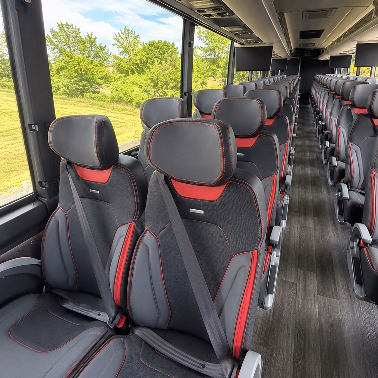 charter bus transportation for operations at camp pendleton and other regional military installations