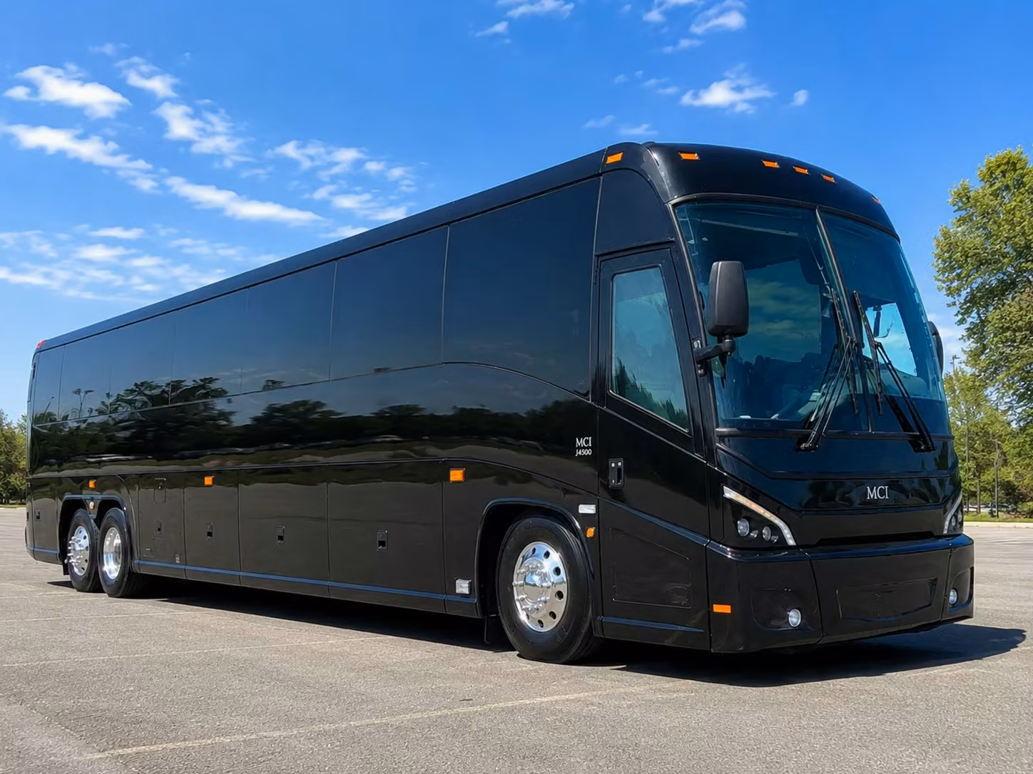 charter buses for construction crews and worksite shuttles in the scv area