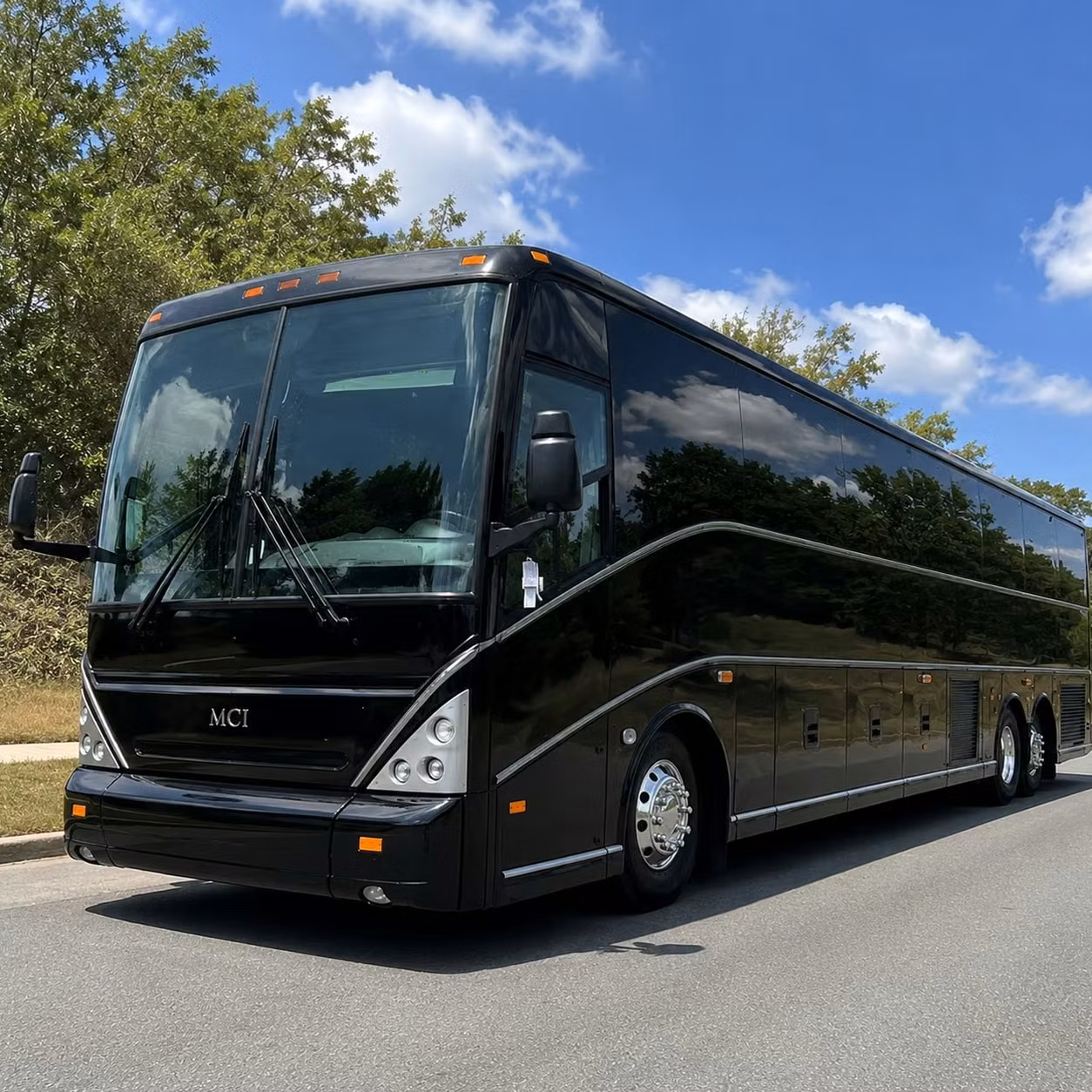 corporate event bus rentals for conferences off sites and team building in santa clarita