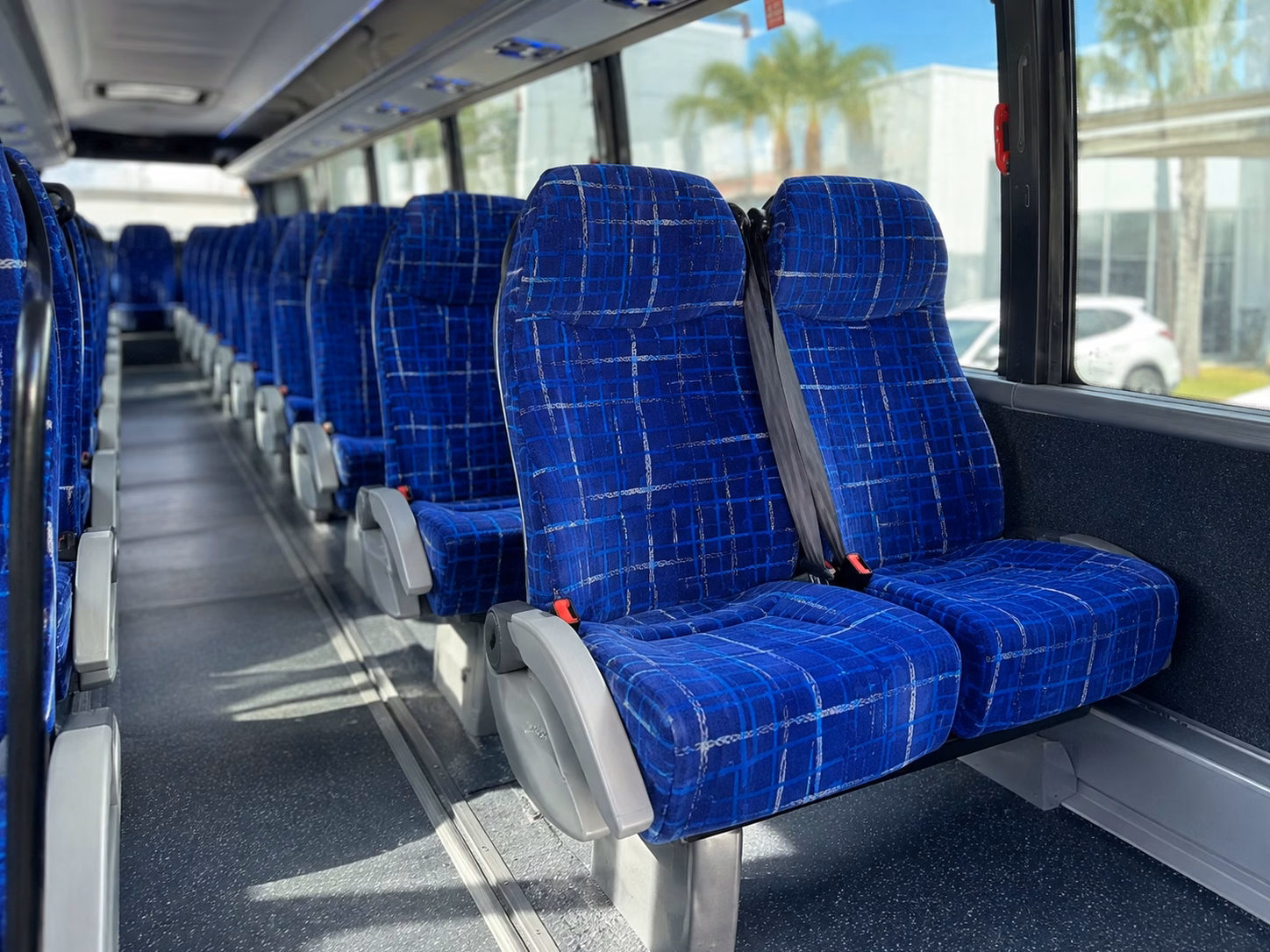 how bus type changes charter bus prices in santa clarita california