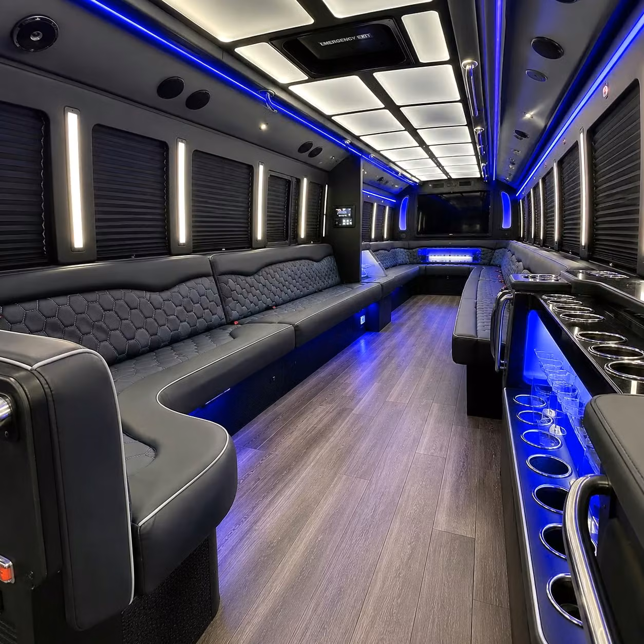 party bus inside