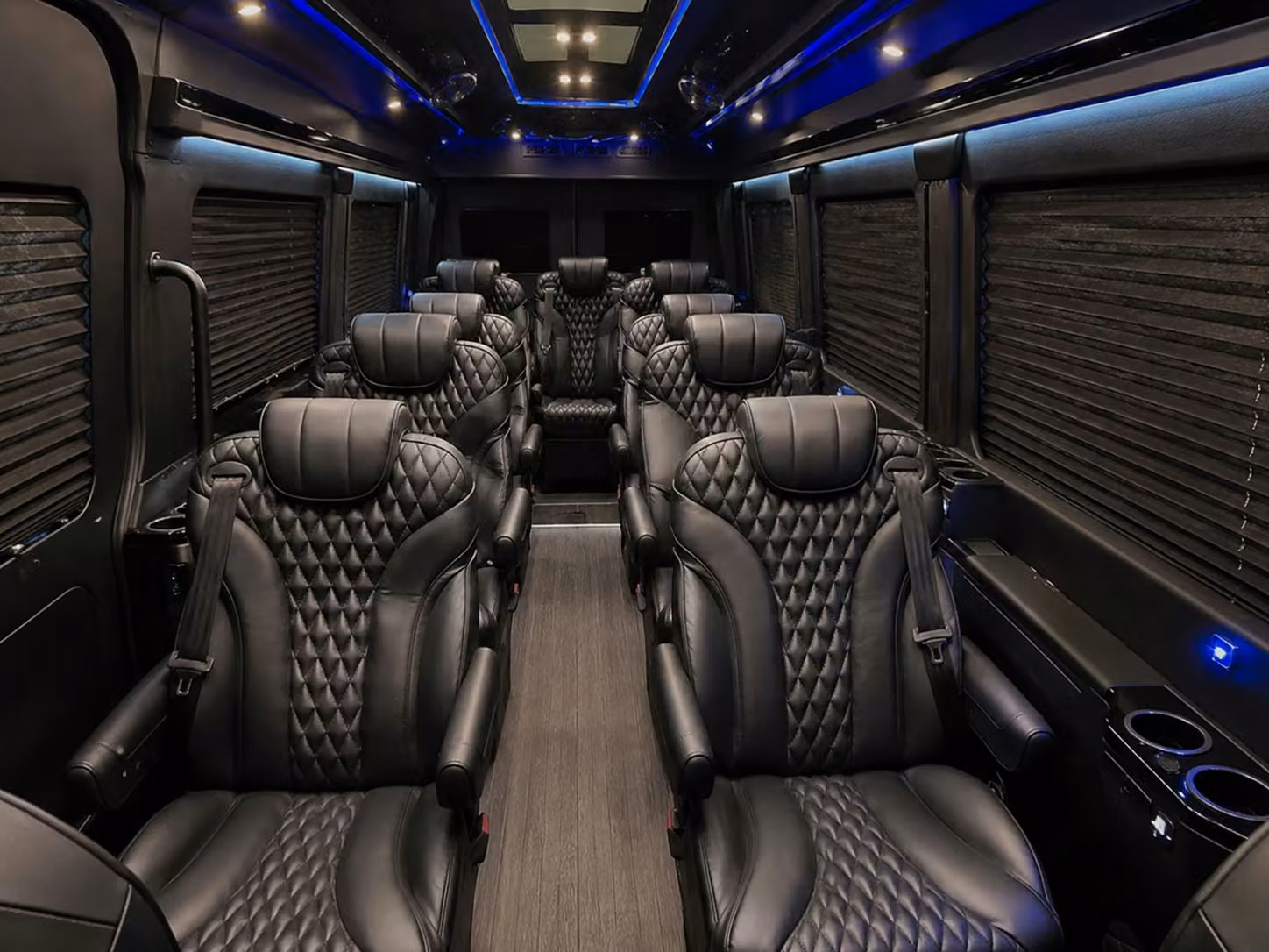 santa clarita airport transfer shuttle bus services