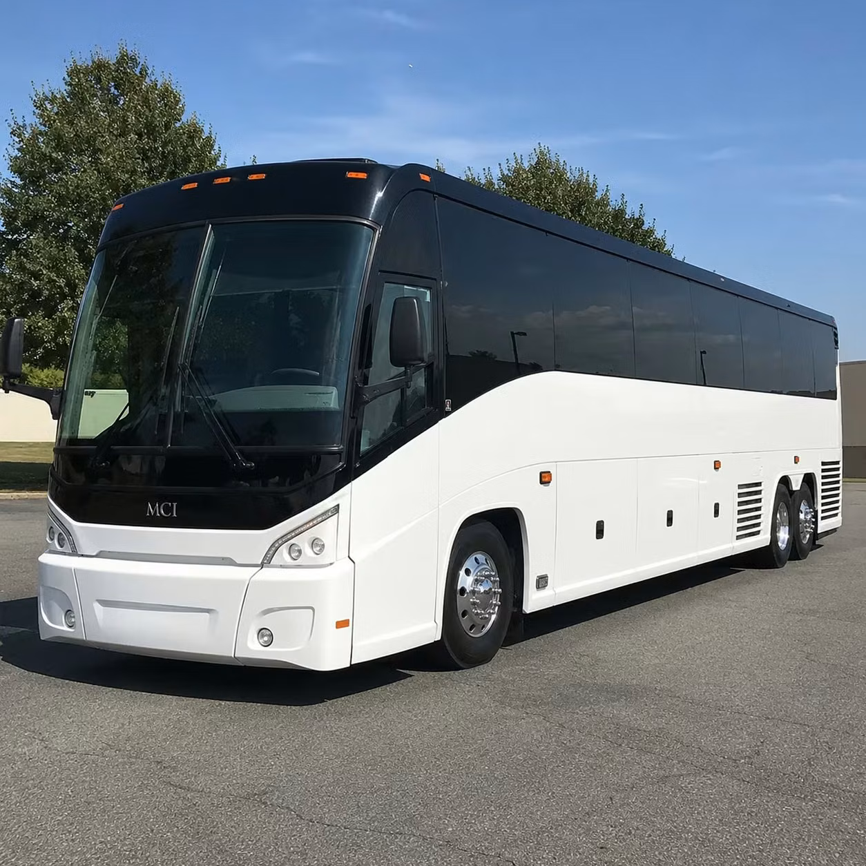 santa clarita charter bus rental