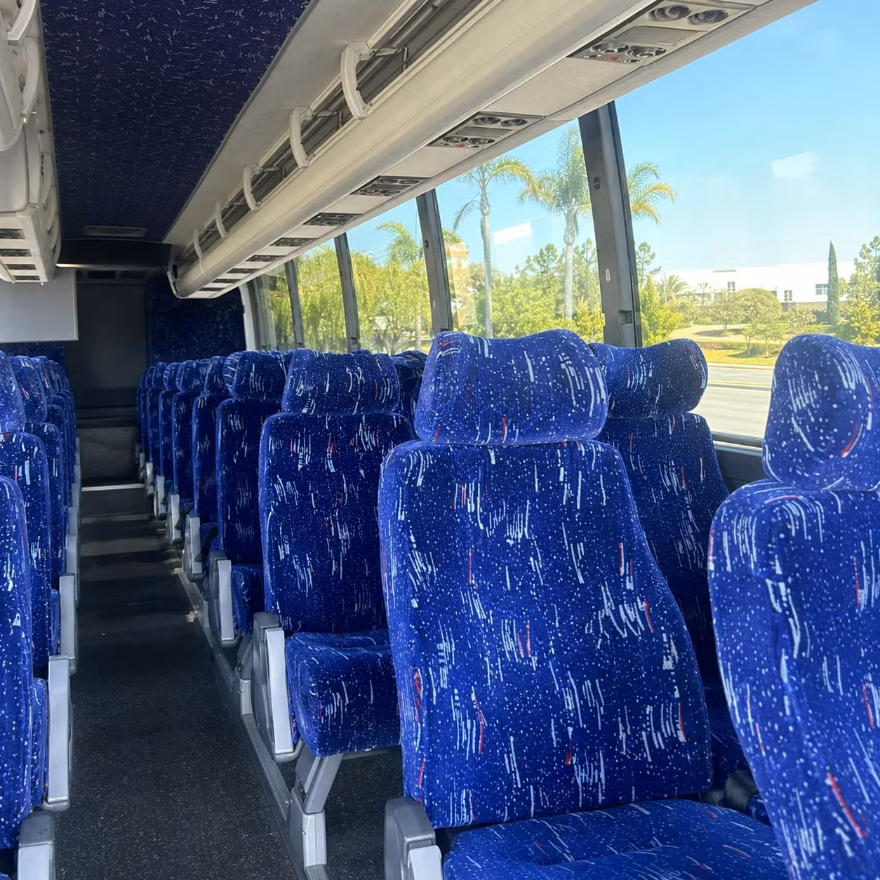santa clarita charter bus rentals for weddings