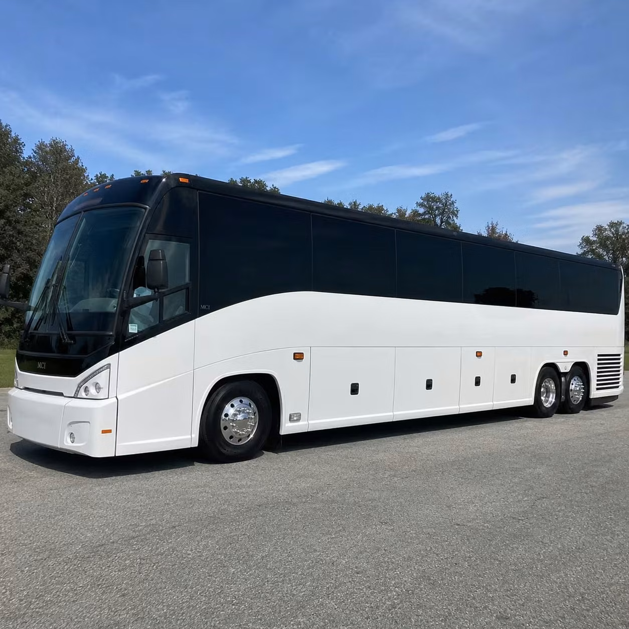 santa clarita charter bus rentals