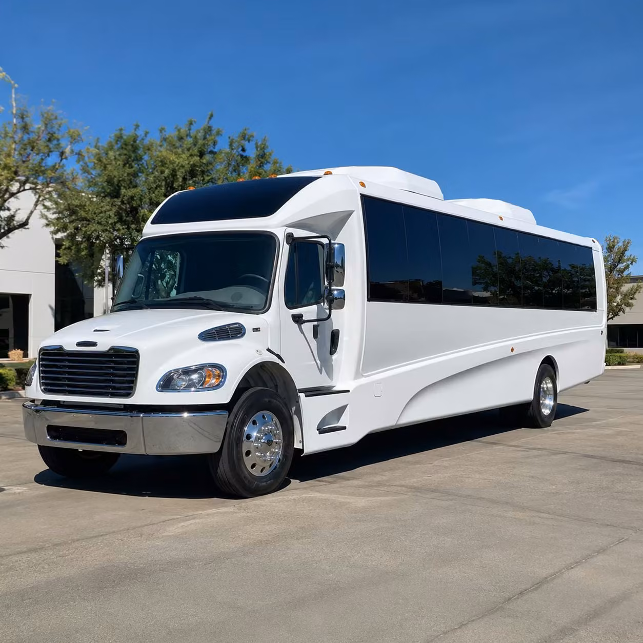santa clarita event transportation services