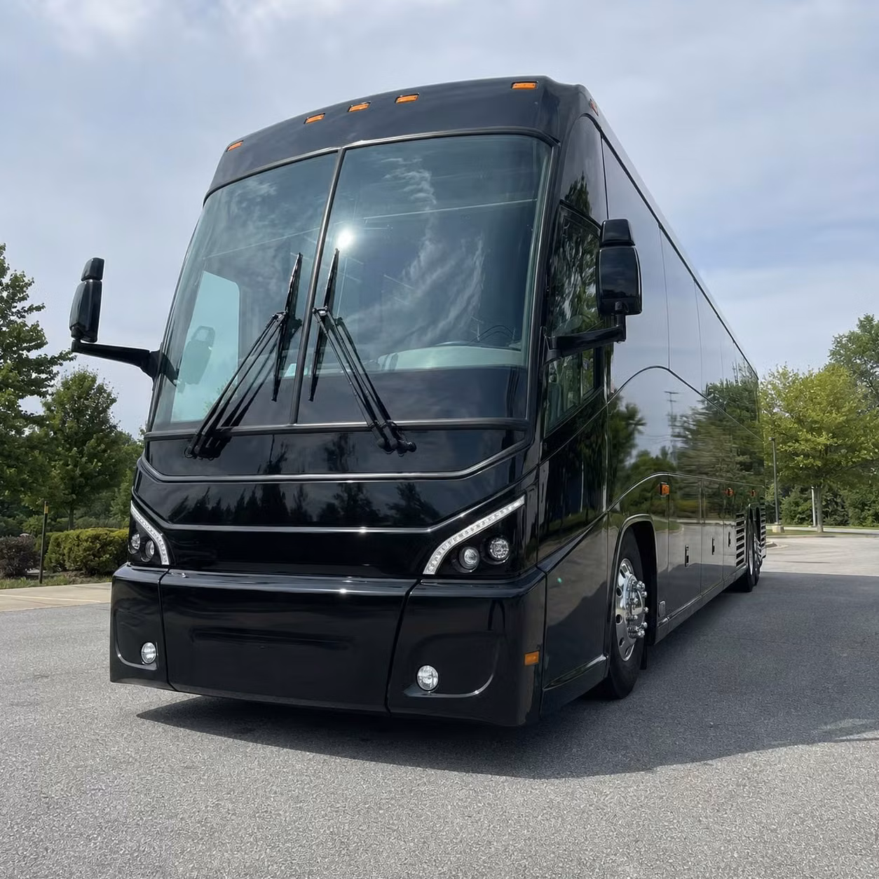 santa clarita long distance bus rentals
