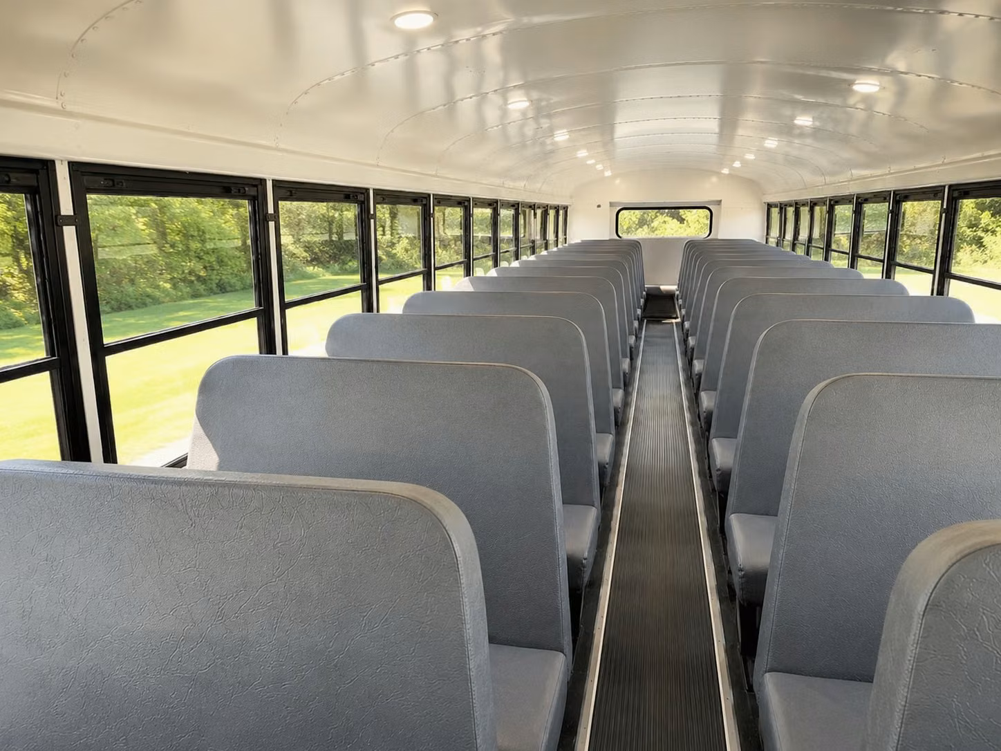 santa clarita school bus rental