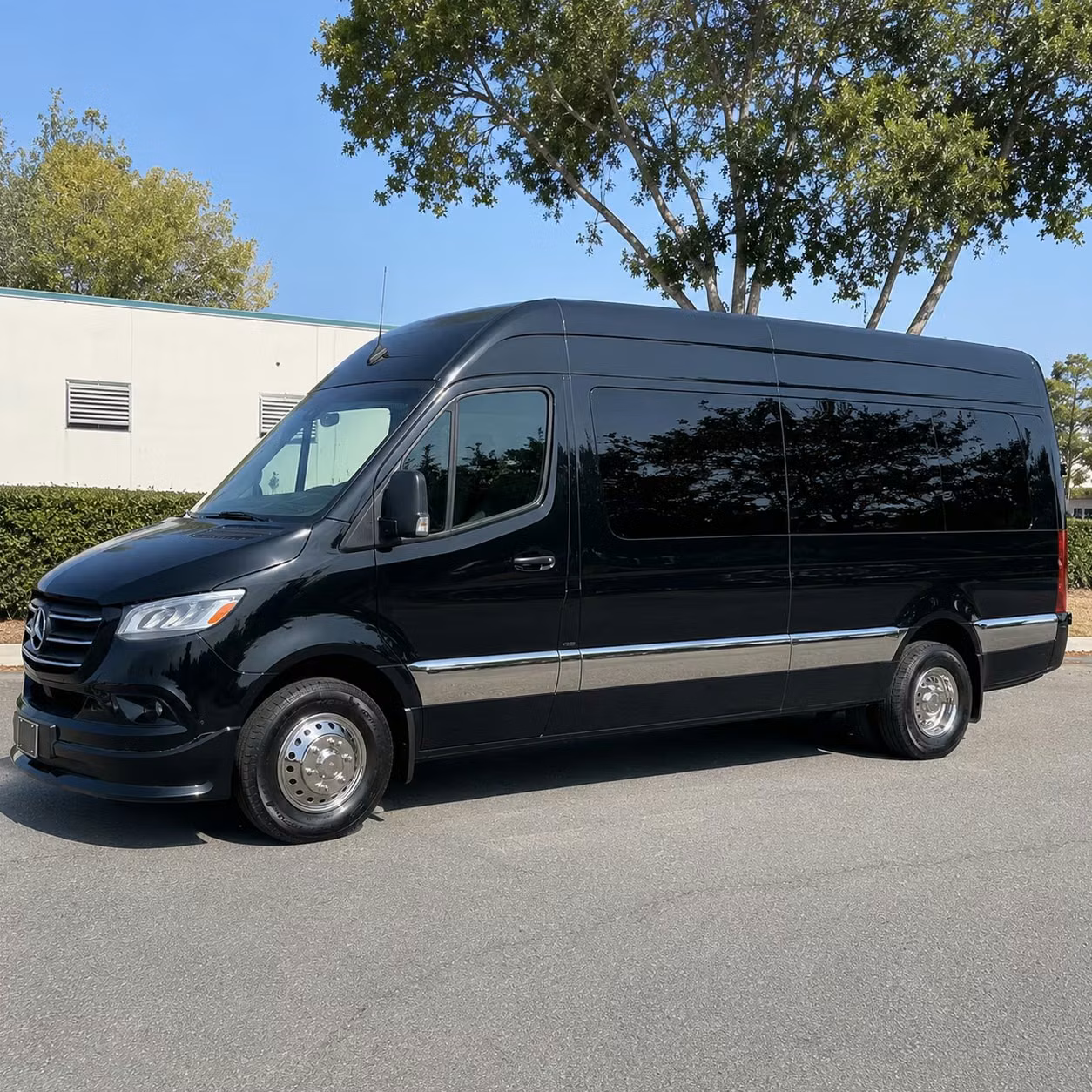 santa clarita sprinter limo rental
