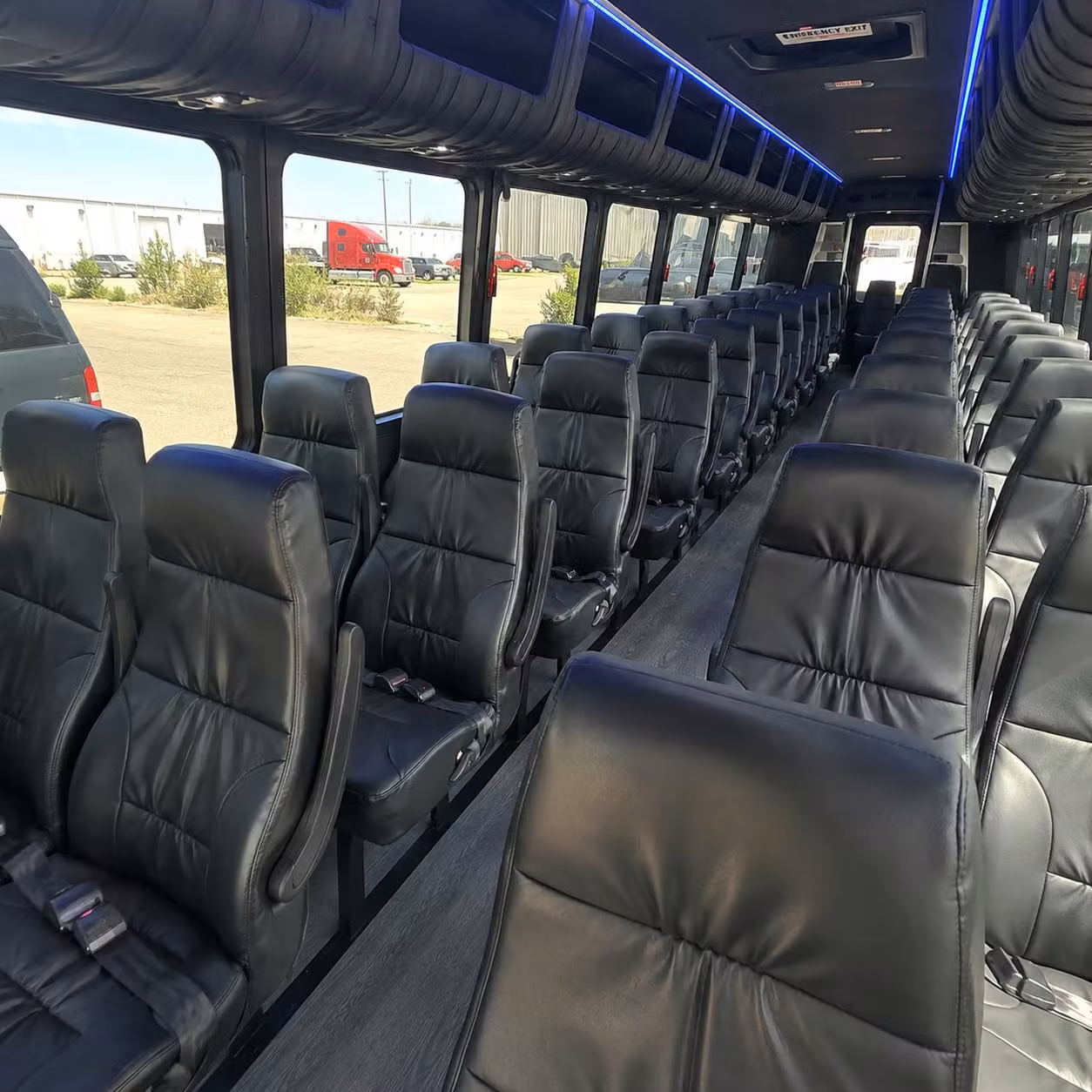 sports team sporting event bus rentals in santa clarita