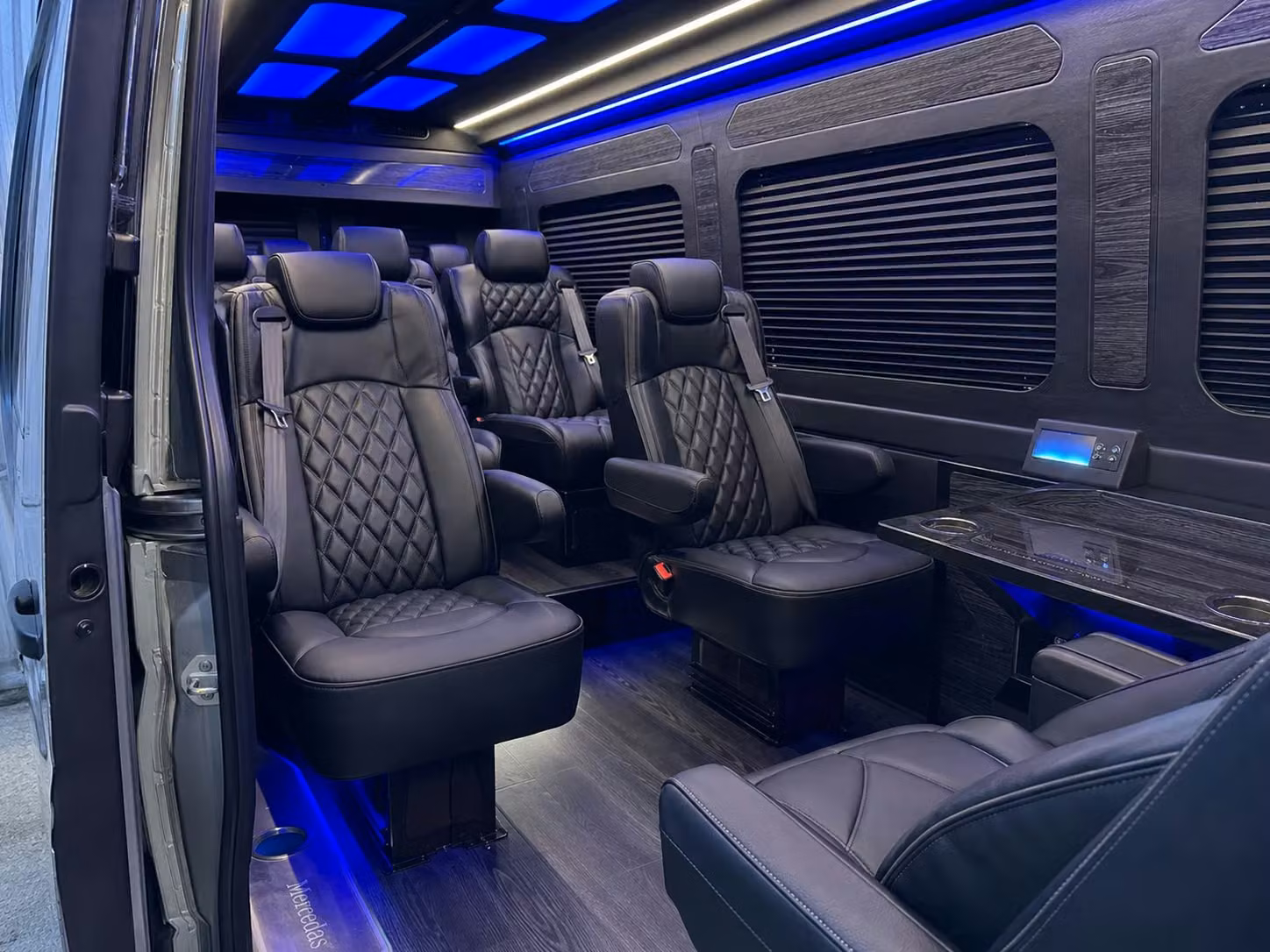 sprinter van transportation for groups and events across santa clarita
